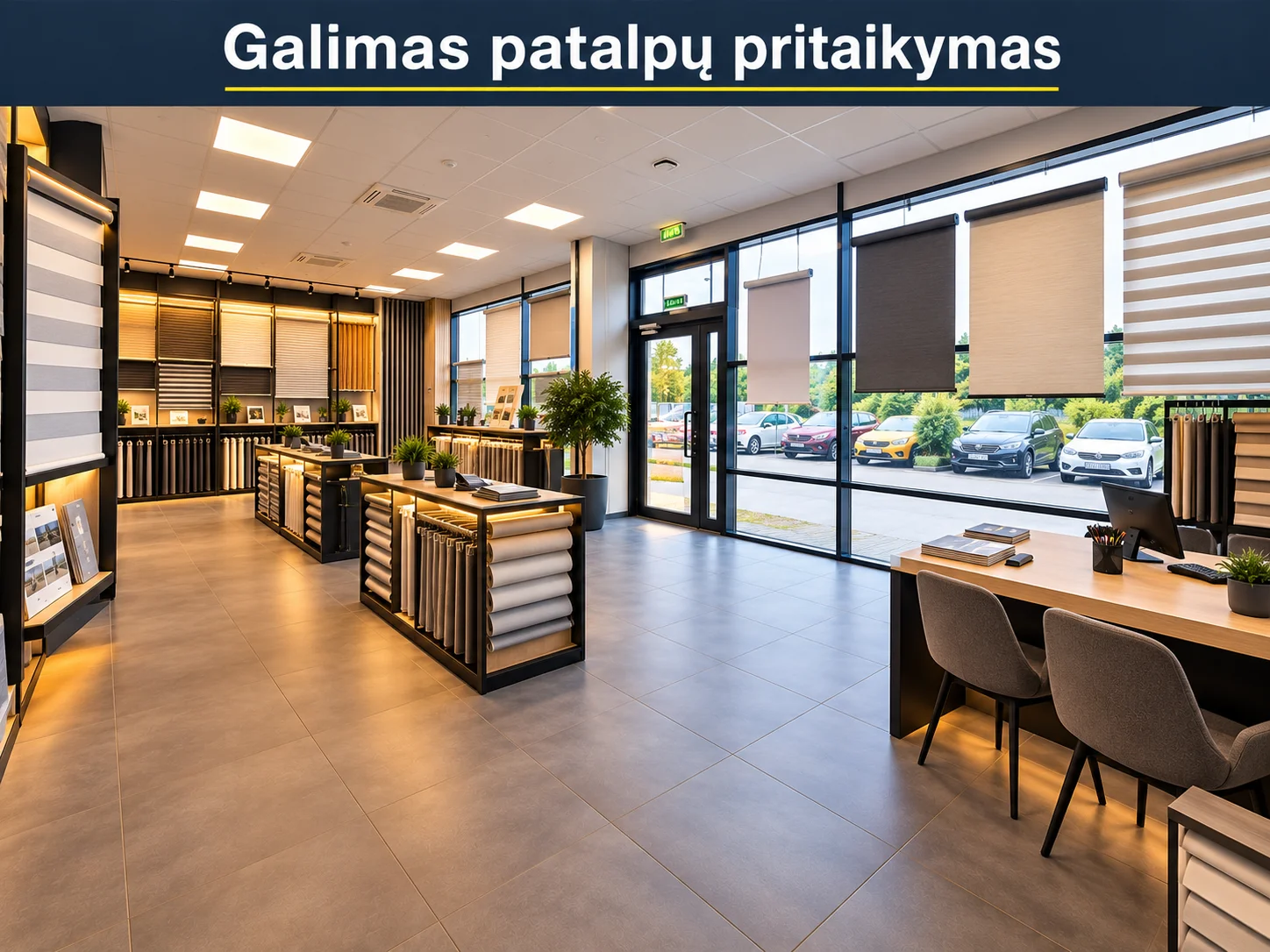 Office / Trade/Services rent Klaipėdoje Kauno, Šilutės pl. – image 3