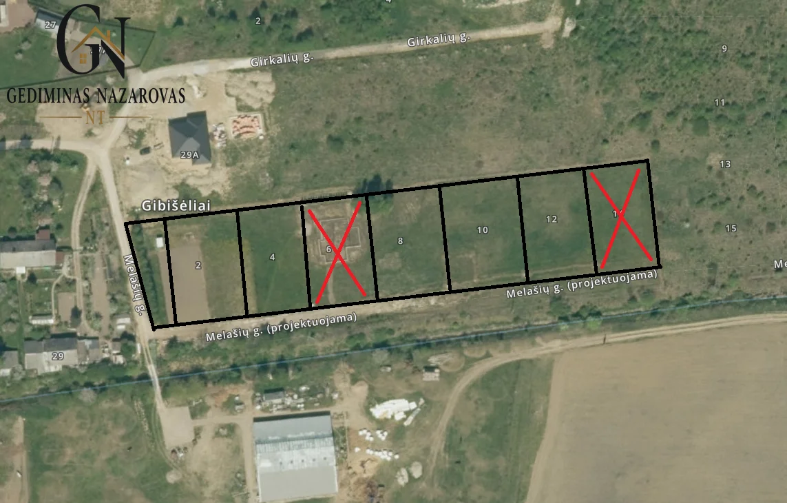 Sklypas Klaipėdos r. sav., Gibišėliuose, Melašių g. – nuotrauka 5