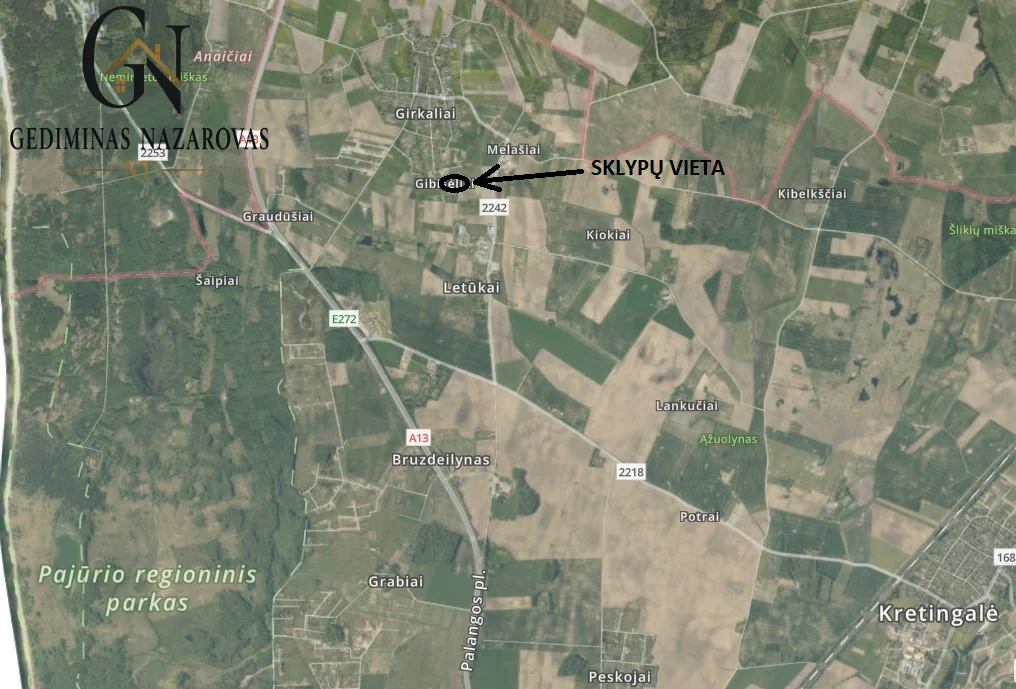 Sklypas Klaipėdos r. sav., Gibišėliuose, Melašių g. – nuotrauka 2