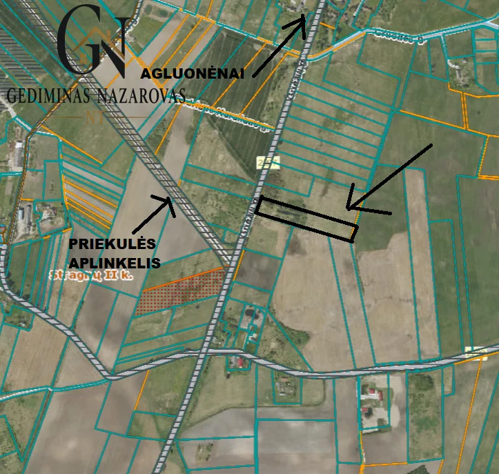 Sklypas Klaipėdos r. sav., Griežiuose, Griežių g. – nuotrauka 5