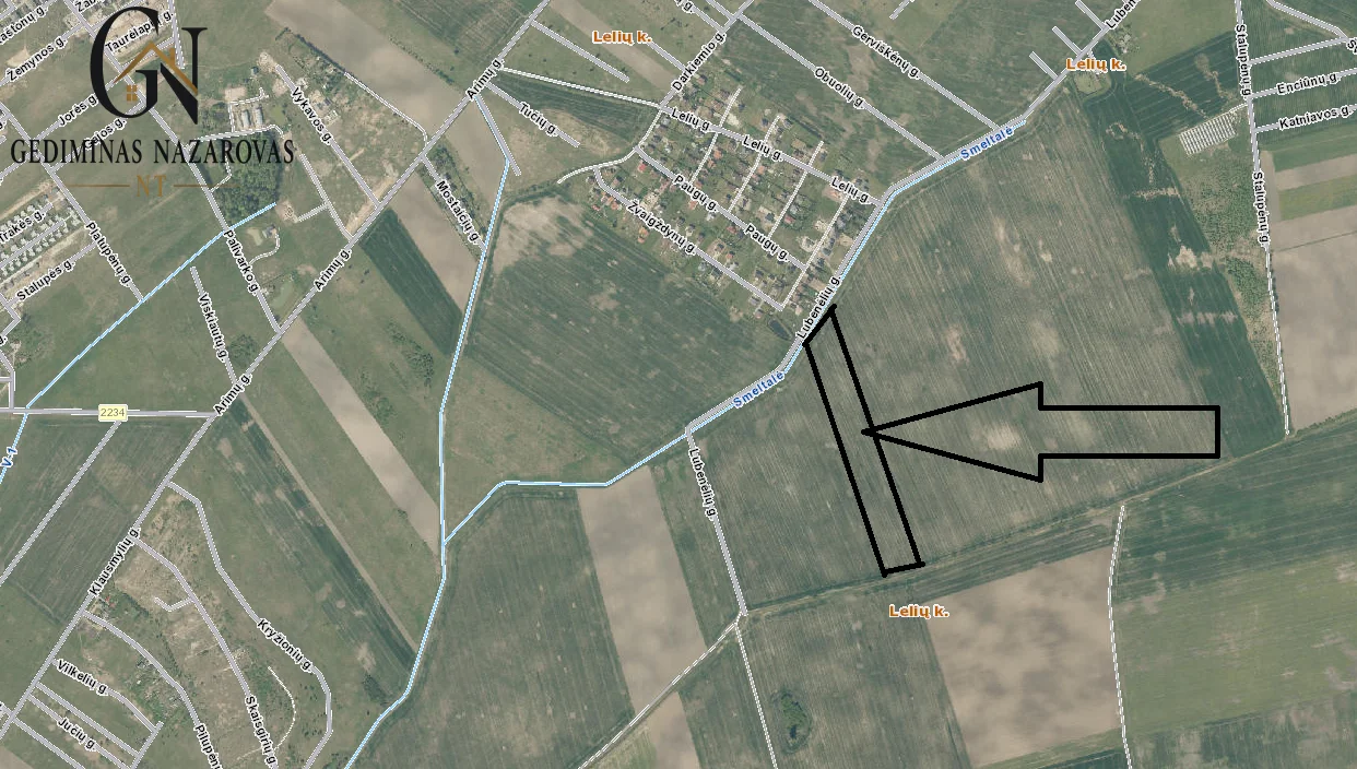 Sklypas Klaipėdos r. sav., Leliuose, Lubenėlių g. – nuotrauka 4
