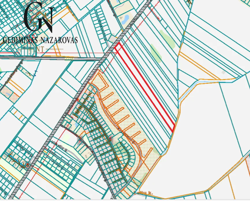 Sklypas Klaipėdos r. sav., Leliuose, Arimų g. – nuotrauka 3