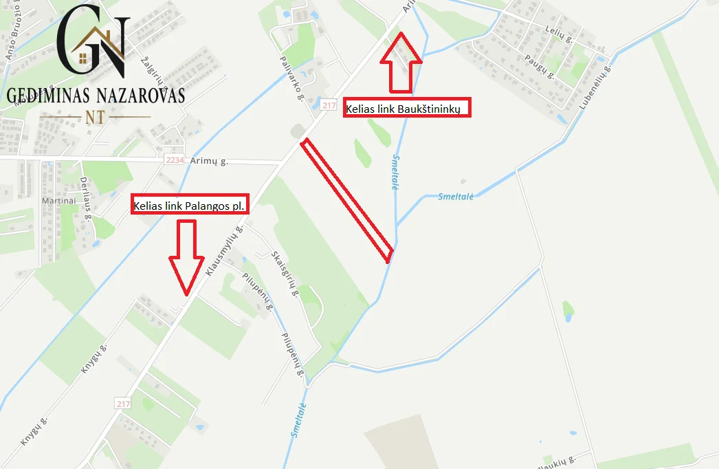 Sklypas Klaipėdos r. sav., Leliuose, Arimų g. – nuotrauka 4