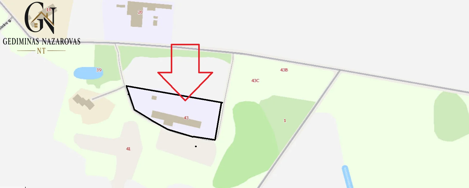 Sklypas Klaipėdos r. sav., Smilgynuose, Smilgynų g. – nuotrauka 3