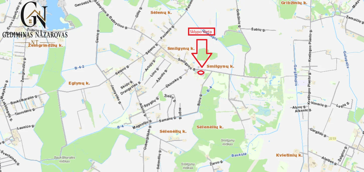 Sklypas Klaipėdos r. sav., Smilgynuose, Smilgynų g. – nuotrauka 4