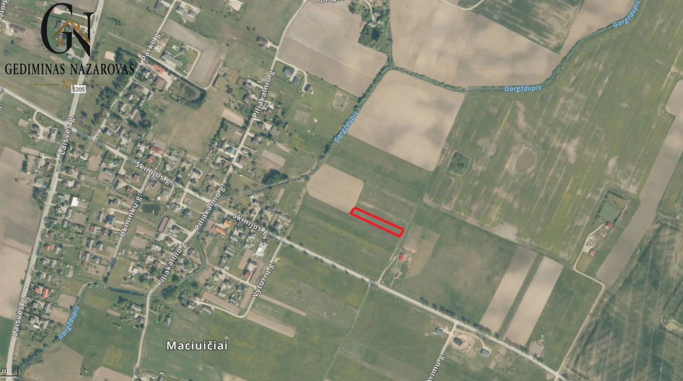 Sklypas Klaipėdos r. sav., Maciuičiuose, Skinijos g. – nuotrauka 4
