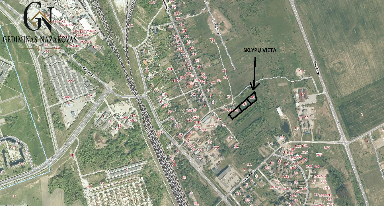 Sklypas Klaipėdoje Rimkuose, Tiesioji g. – nuotrauka 3