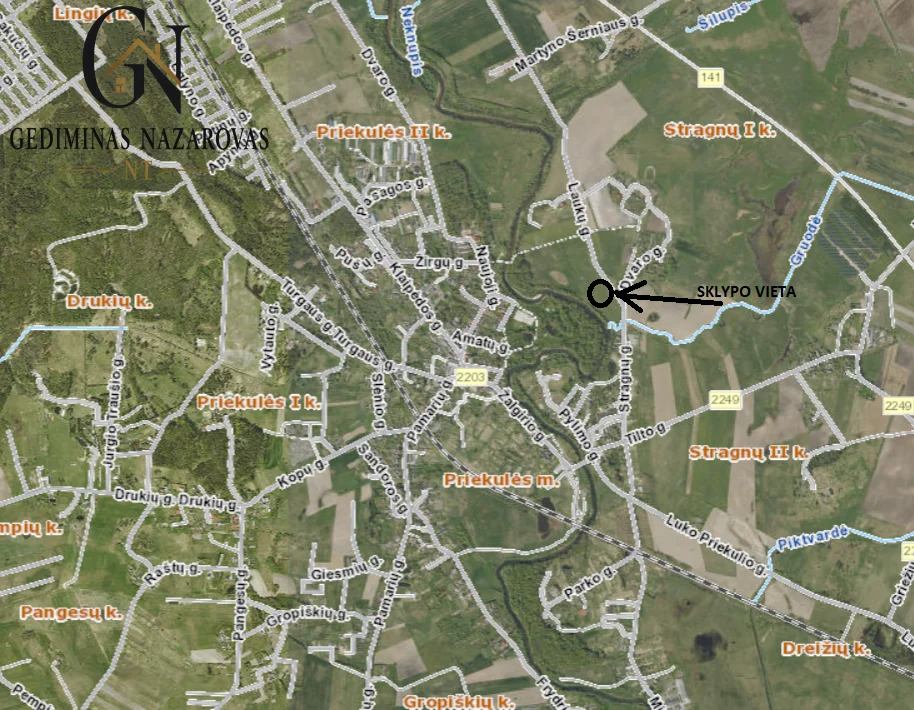 Sklypas Klaipėdos r. sav., Stragnai I, Laukų g. – nuotrauka 5