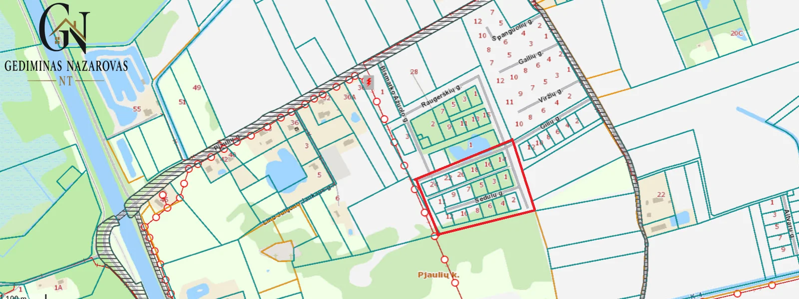 Sklypas Klaipėdos r. sav., Pjauliuose, Sedulų g. – nuotrauka 6