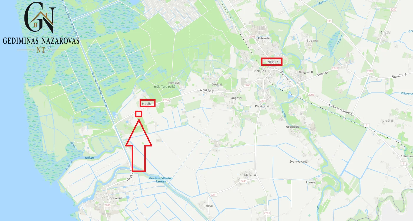 Sklypas Klaipėdos r. sav., Pjauliuose, Pjaulių g. – nuotrauka 4