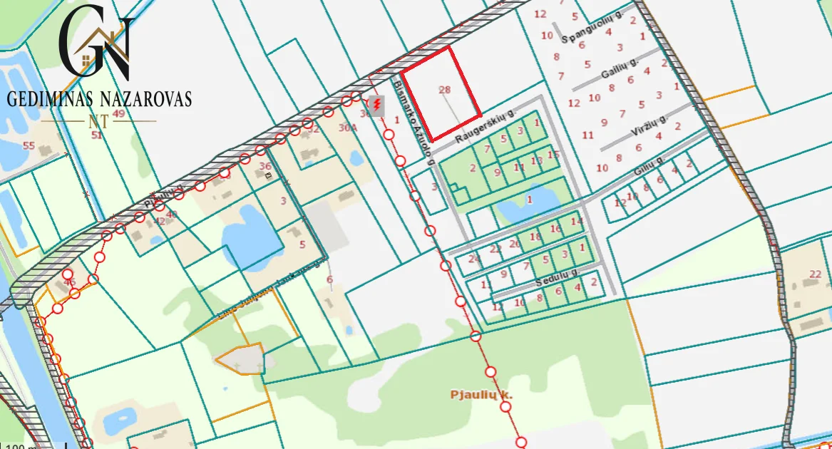 Sklypas Klaipėdos r. sav., Pjauliuose, Pjaulių g. – nuotrauka 5