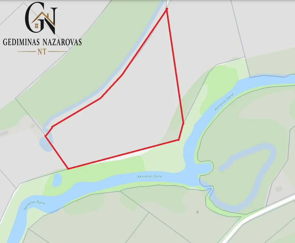 Sklypas Klaipėdos r. sav., Kretingalėje, Danės g. – nuotrauka 4