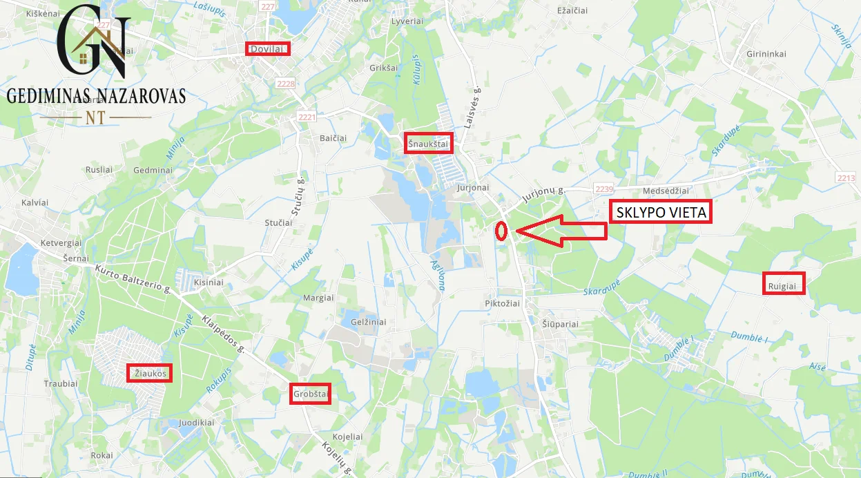 Sklypas Klaipėdos r. sav., Piktožiuose, Laisvės g. – nuotrauka 3