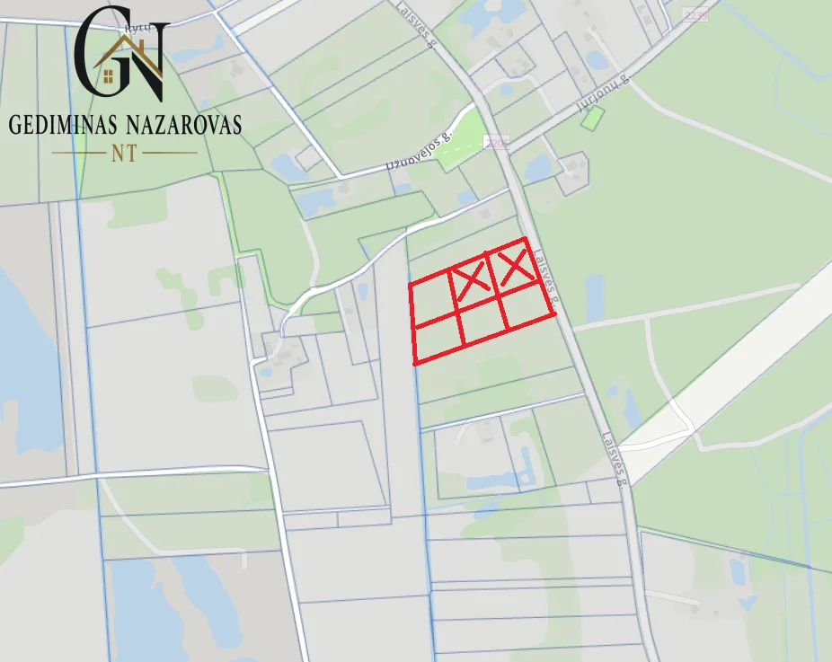 Sklypas Klaipėdos r. sav., Piktožiuose, Laisvės g. – nuotrauka 4