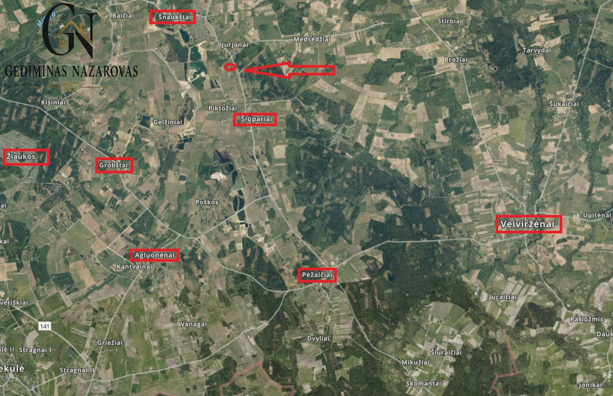 Sklypas Klaipėdos r. sav., Piktožiuose, Laisvės g. – nuotrauka 5
