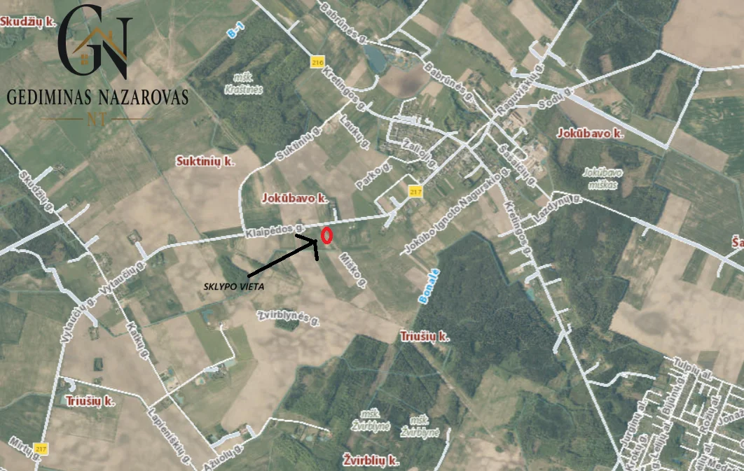 Sklypas Kretingos r. sav., Jokūbave, Miško g. – nuotrauka 4