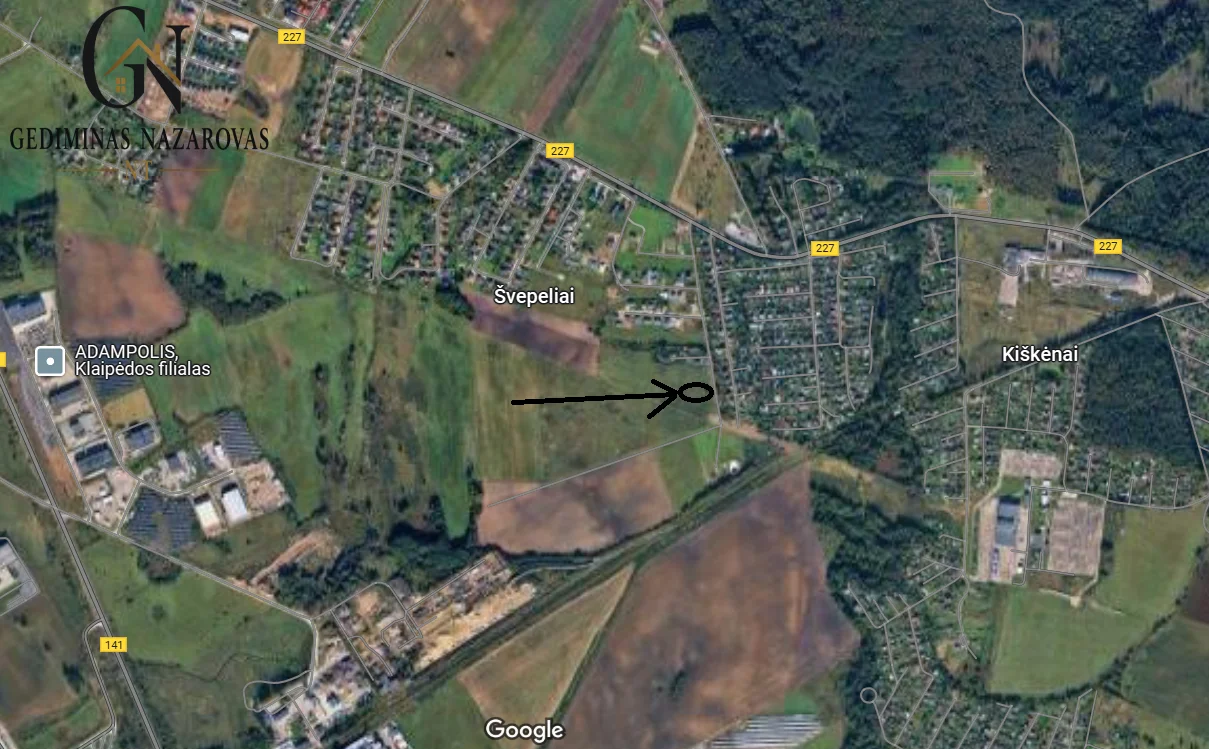 Sklypas Klaipėdos r. sav., Švepeliuose, Žiemgalių g. – nuotrauka 3