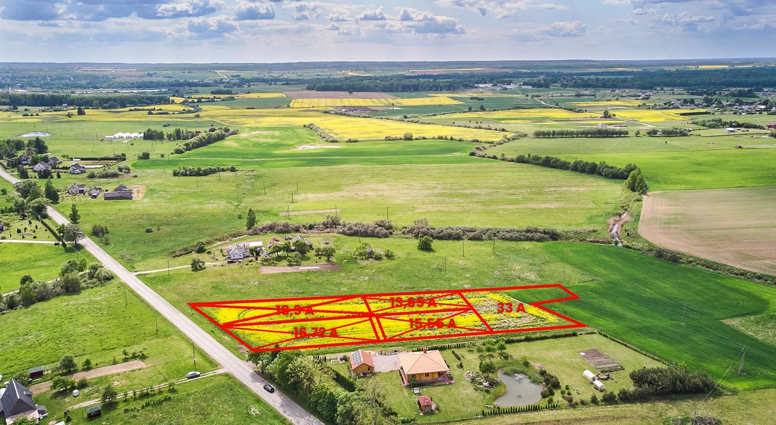 plot Kaišiadorių r. sav., Titnaguose – image 4