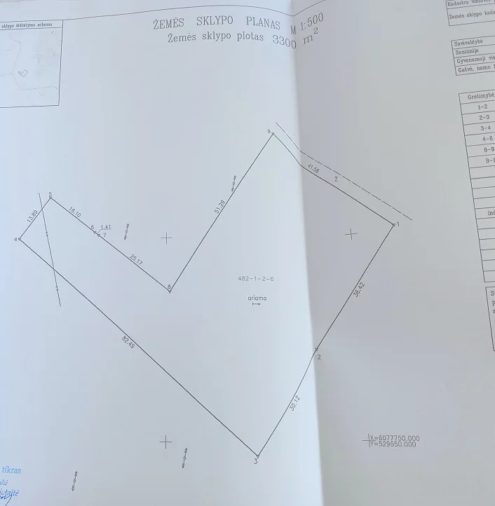 plot Kaišiadorių r. sav., Titnaguose – image 6