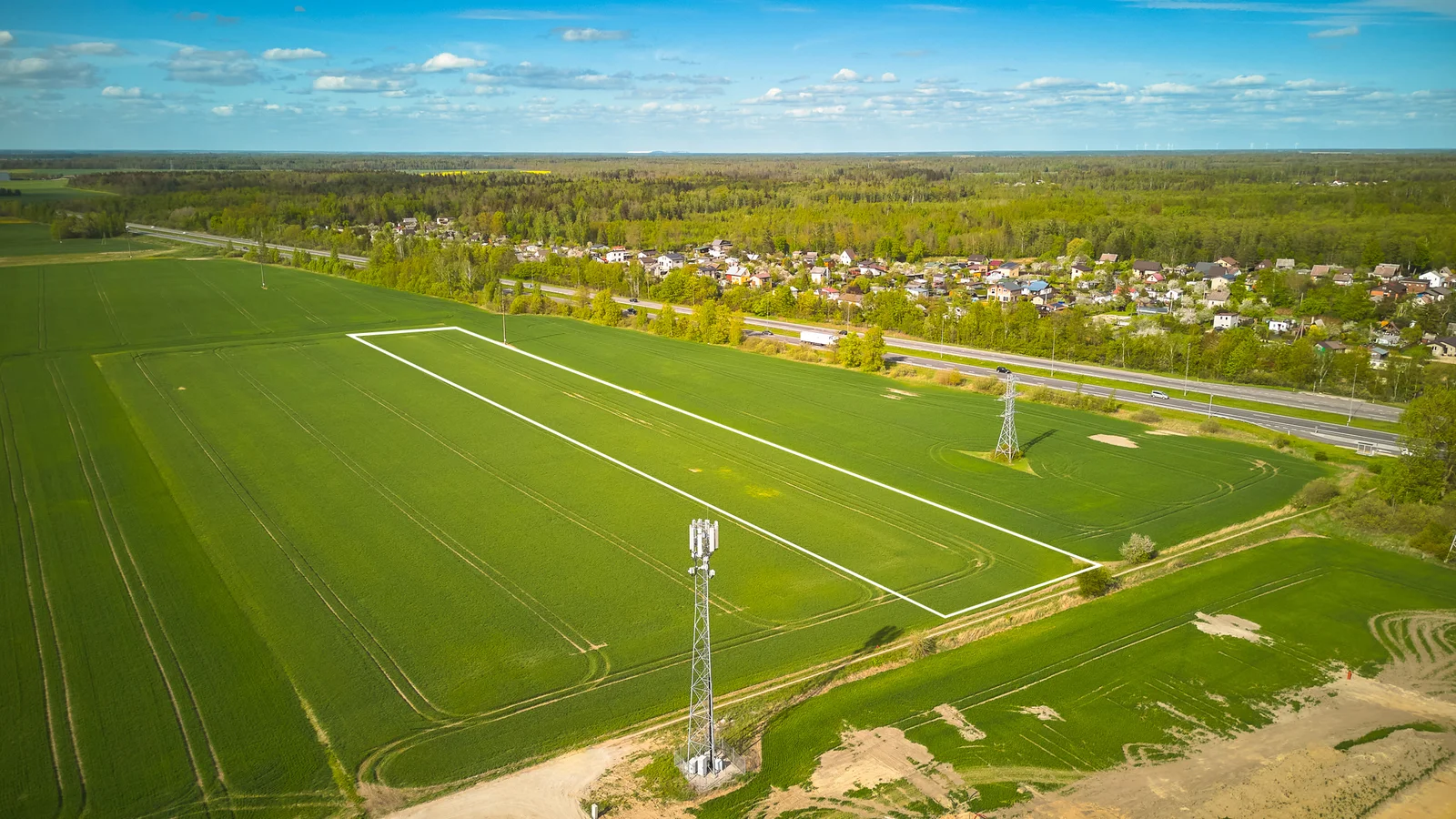 plot Kauno r. sav., Naujieji Muniškiai, Lauko g. – image 5