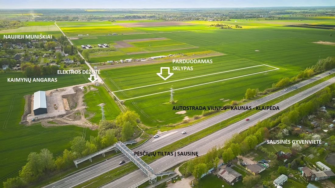 plot Kauno r. sav., Naujieji Muniškiai, Lauko g. – image 1