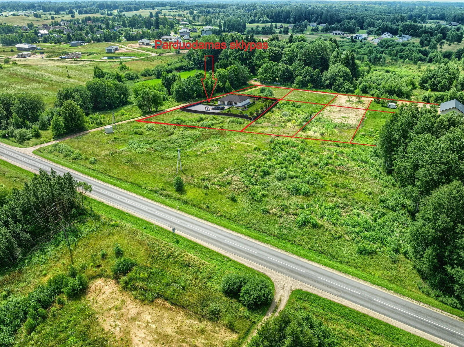 plot Vilniaus r. sav., Pikeliškėse, Paberžės g. – image 4