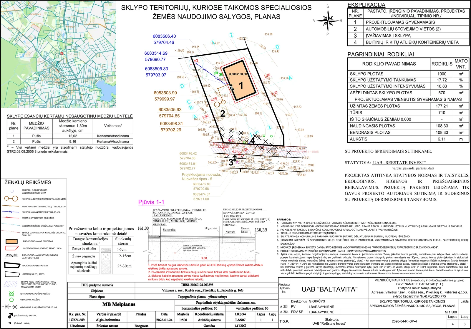 plot Vilniaus r. sav., Pikeliškėse, Paberžės g. – image 6