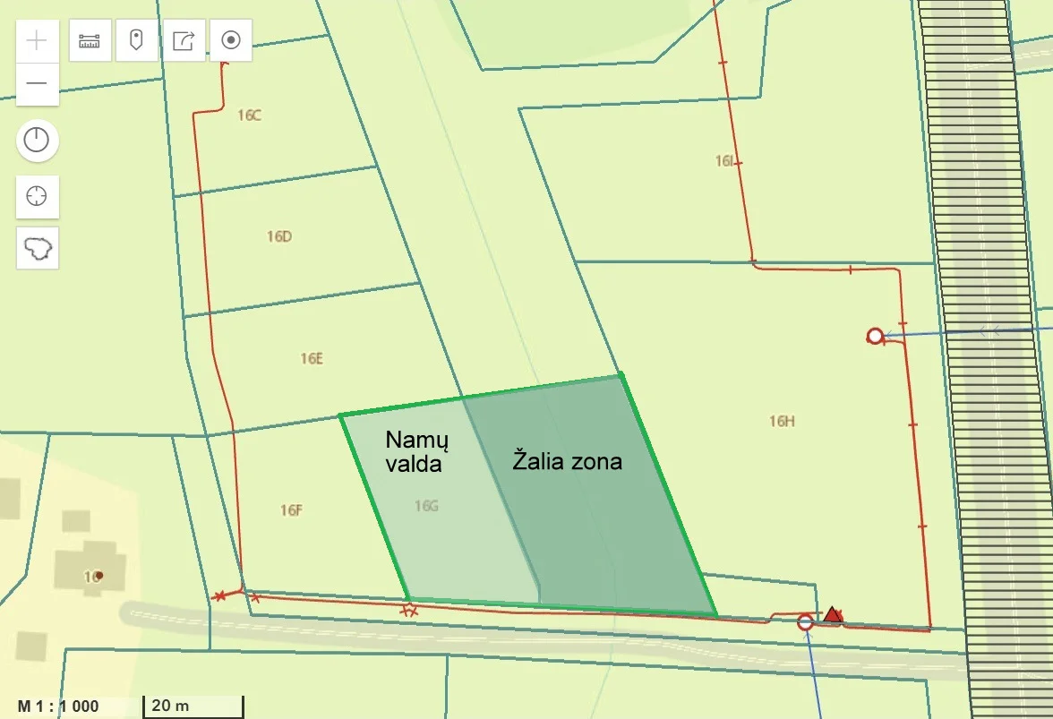 plot Vilniaus r. sav., Pikeliškėse, Paberžės g. – image 5