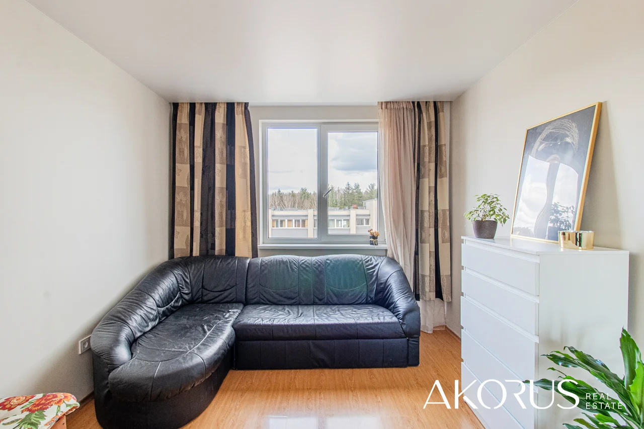 Ateities g., Fabijoniškės, Vilnius, 2 kamb. – image 1