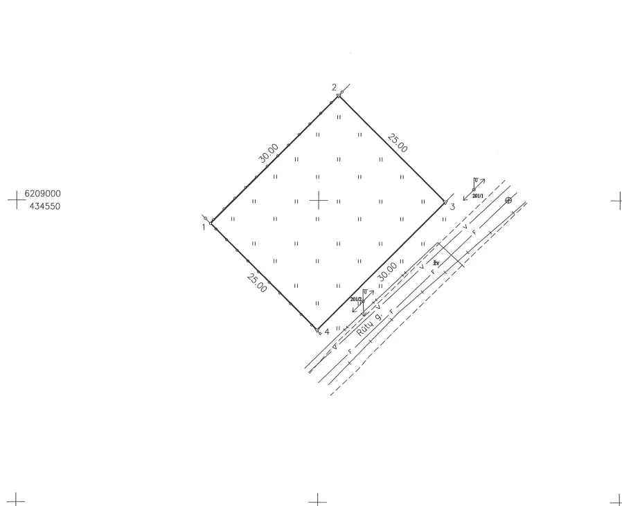 plot Šiaulių r. sav., Kuršėnuose, Rūtų g. – image 4