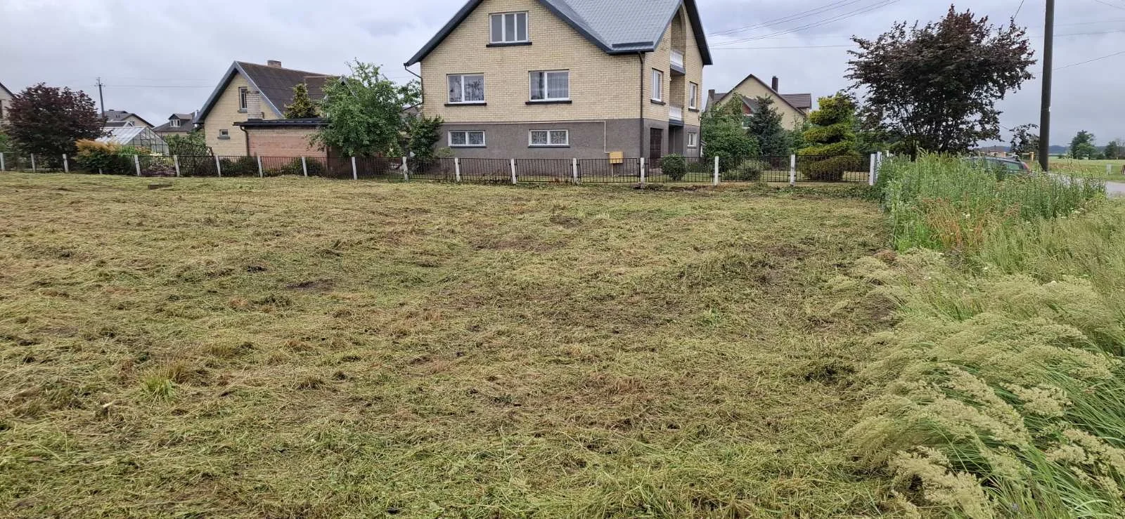 plot Šiaulių r. sav., Kuršėnuose, Rūtų g. – image 6