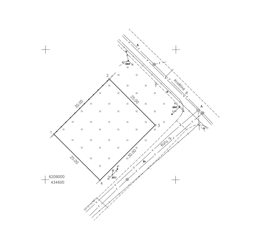 plot Šiaulių r. sav., Kuršėnuose, Rūtų g. – image 3