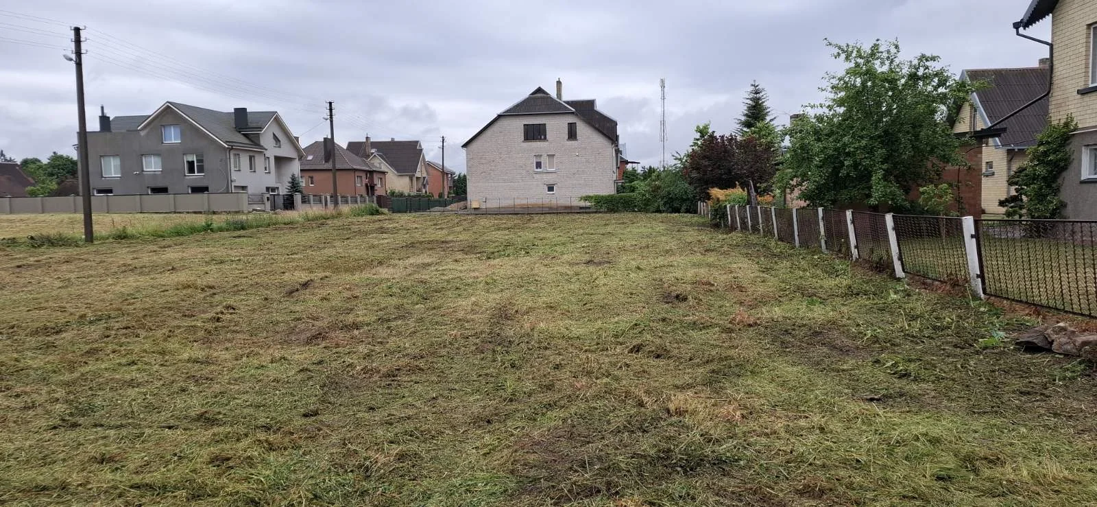 plot Šiaulių r. sav., Kuršėnuose, Rūtų g. – image 5