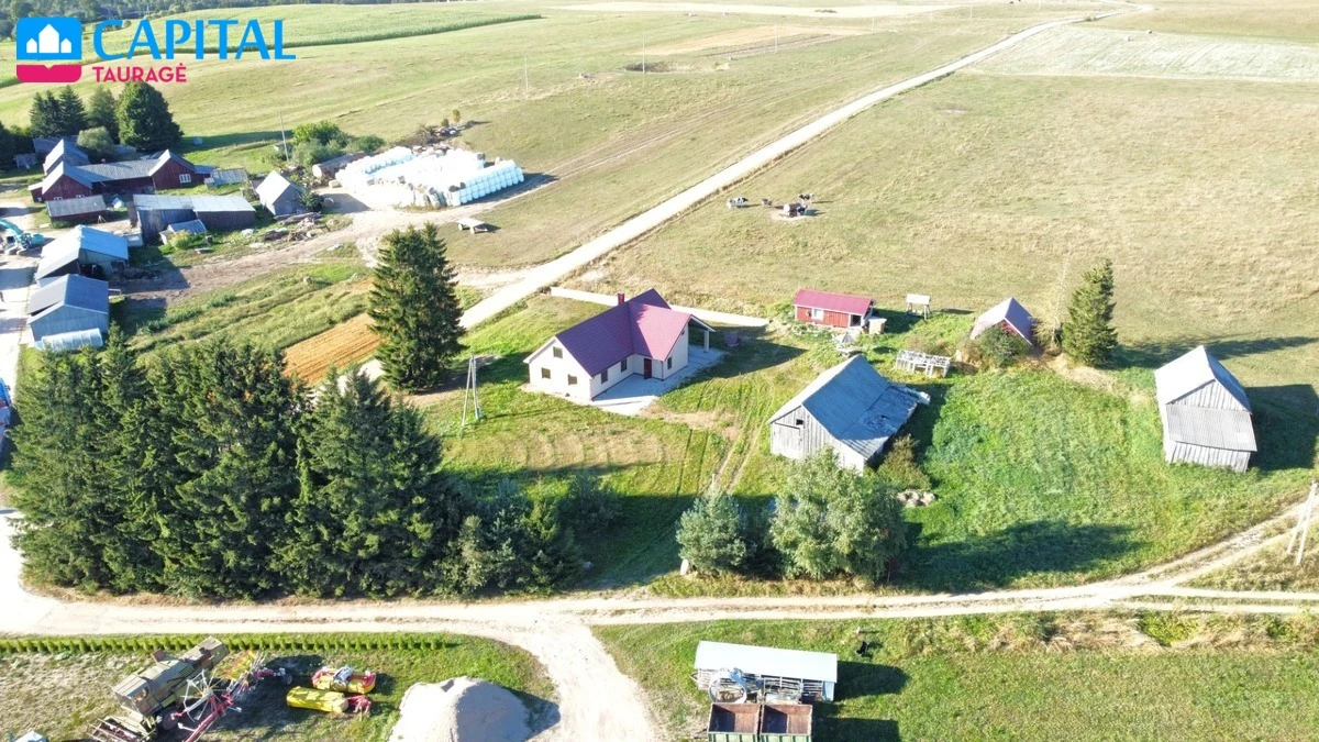 Gyvenamasis namas Šilalės r. sav., Palentinyje – nuotrauka 4