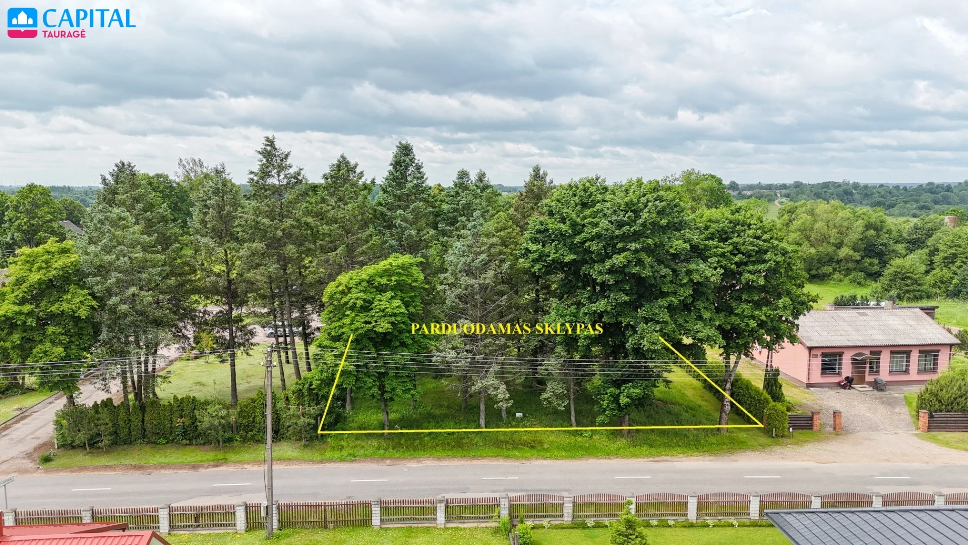 Sklypas Tauragės r. sav., Norkaičiuose – nuotrauka 5