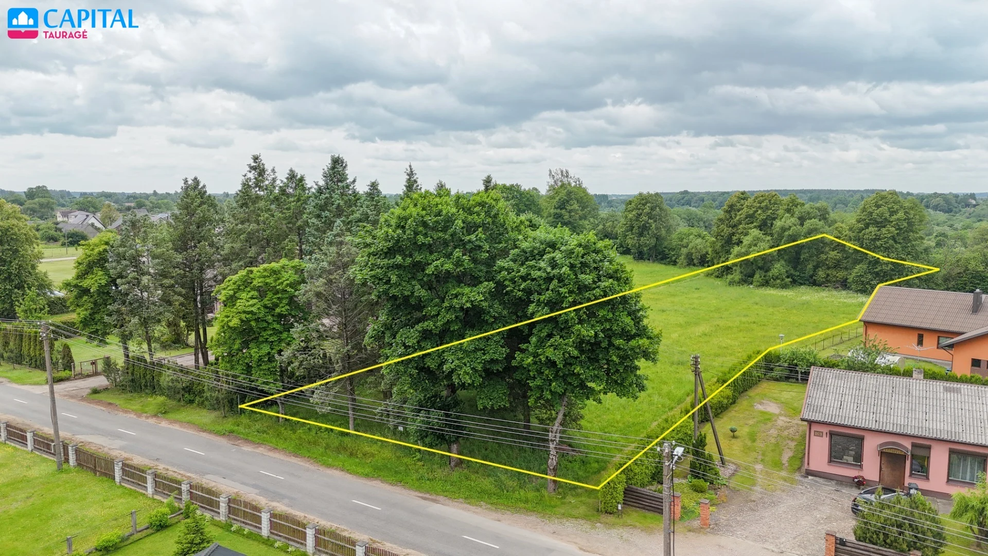 Sklypas Tauragės r. sav., Norkaičiuose – nuotrauka 6