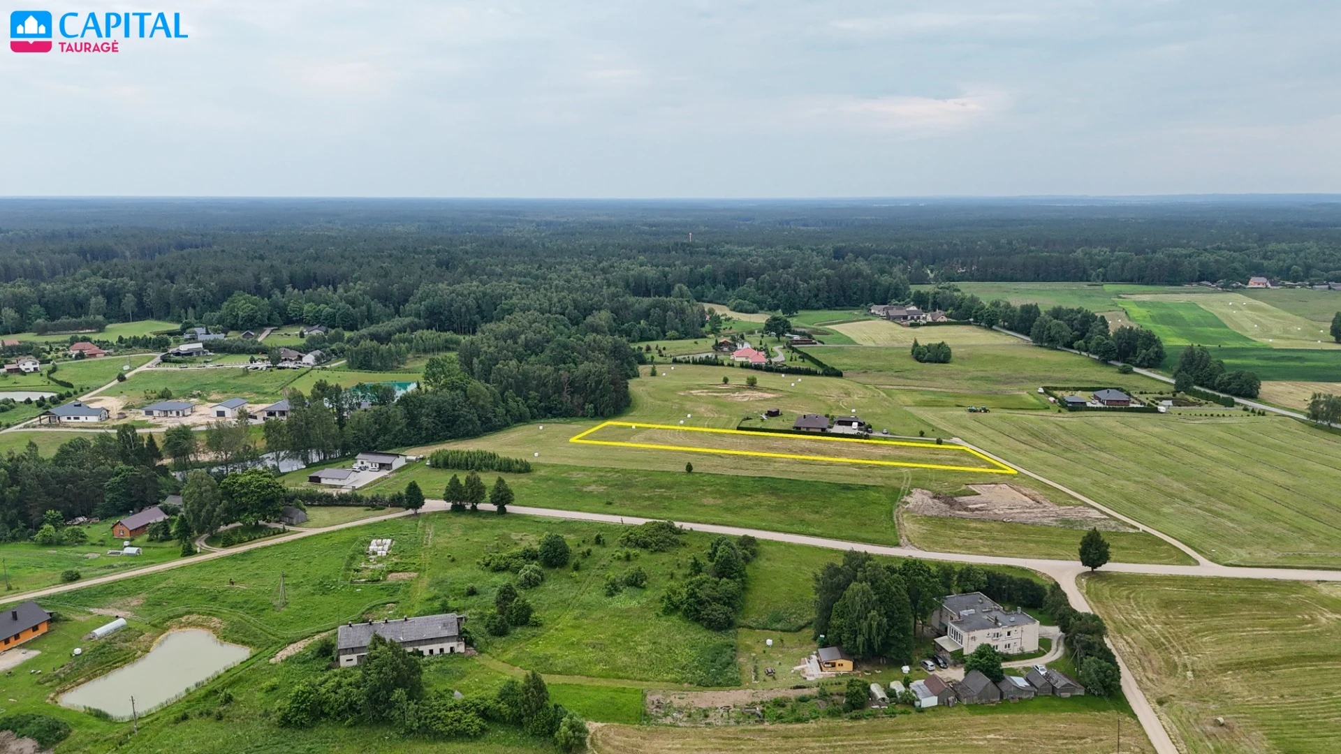 Sklypas Tauragės r. sav., Skirgailuose – nuotrauka 3