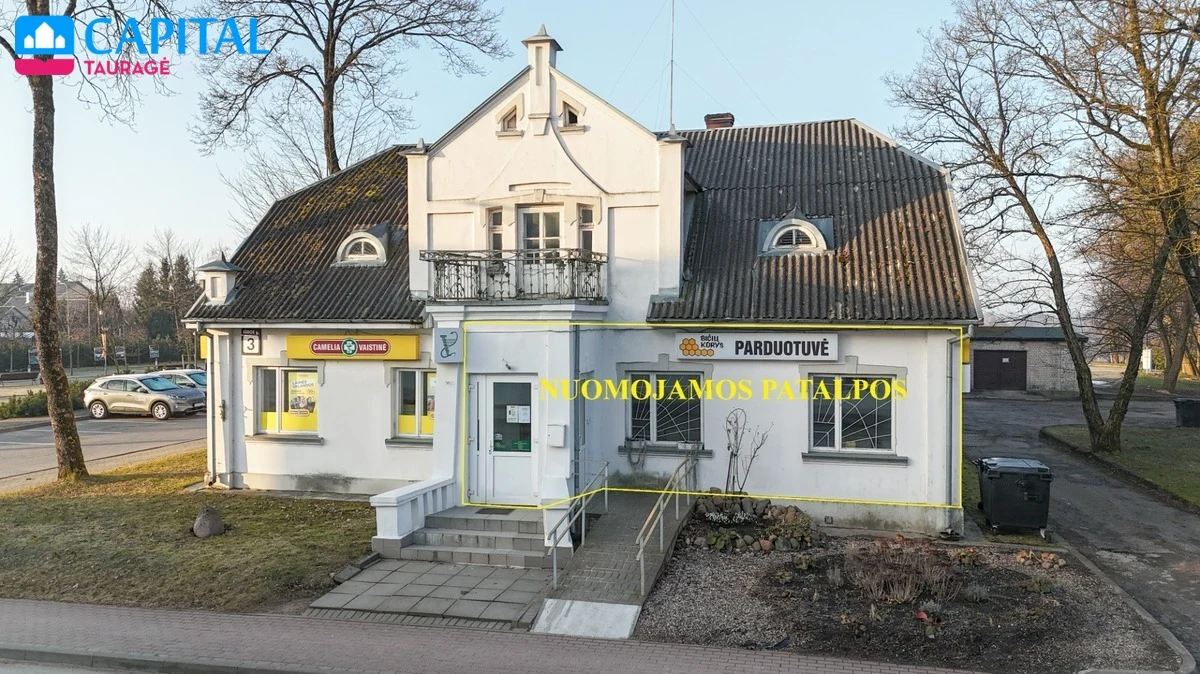 Prekybos/paslaugų / Biurui nuoma Tauragės r. sav., Tauragėje, Jūros g. – nuotrauka 3