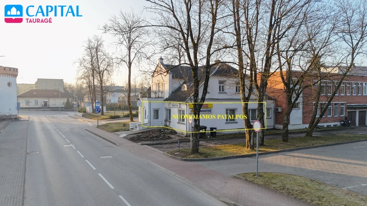 Prekybos/paslaugų / Biurui nuoma Tauragės r. sav., Tauragėje, Jūros g. – nuotrauka 4