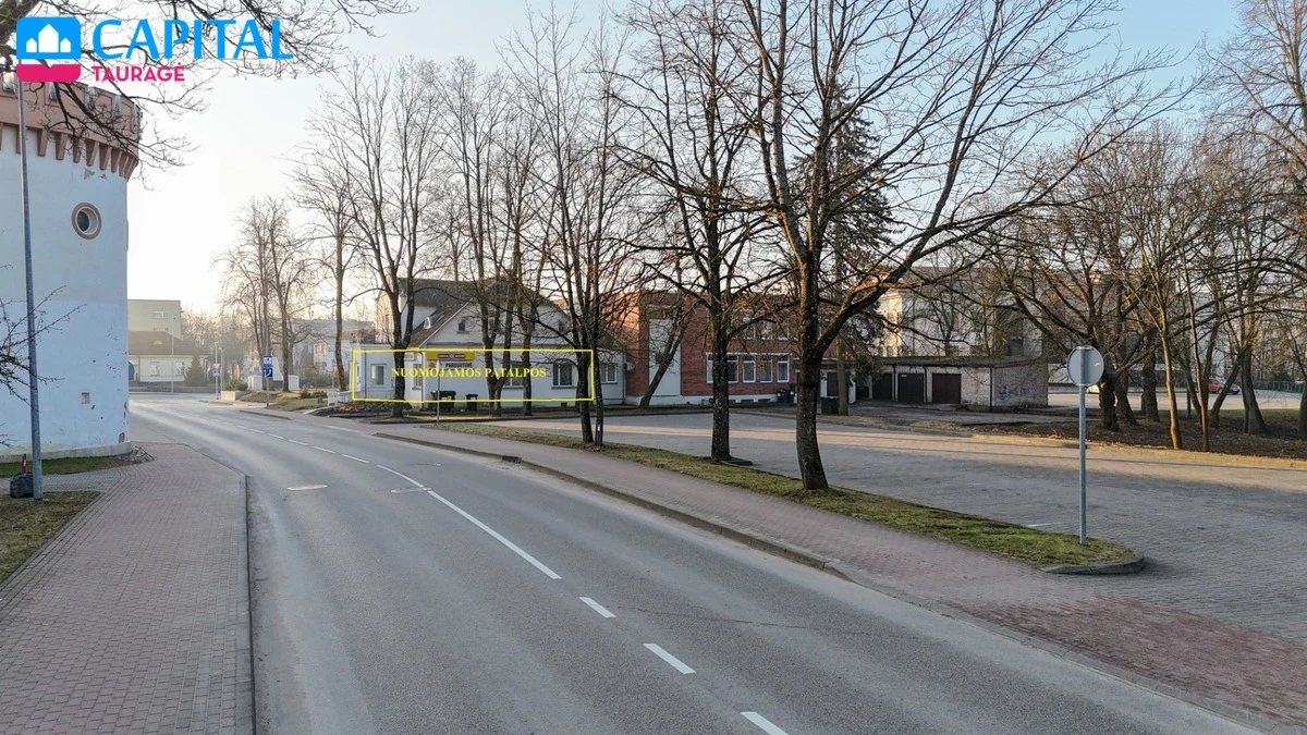 Prekybos/paslaugų / Biurui nuoma Tauragės r. sav., Tauragėje, Jūros g. – nuotrauka 5