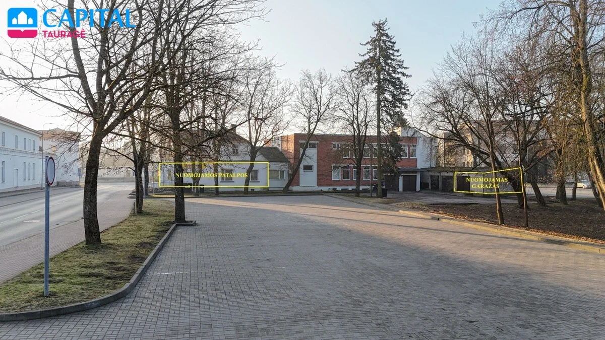 Prekybos/paslaugų / Biurui nuoma Tauragės r. sav., Tauragėje, Jūros g. – nuotrauka 6