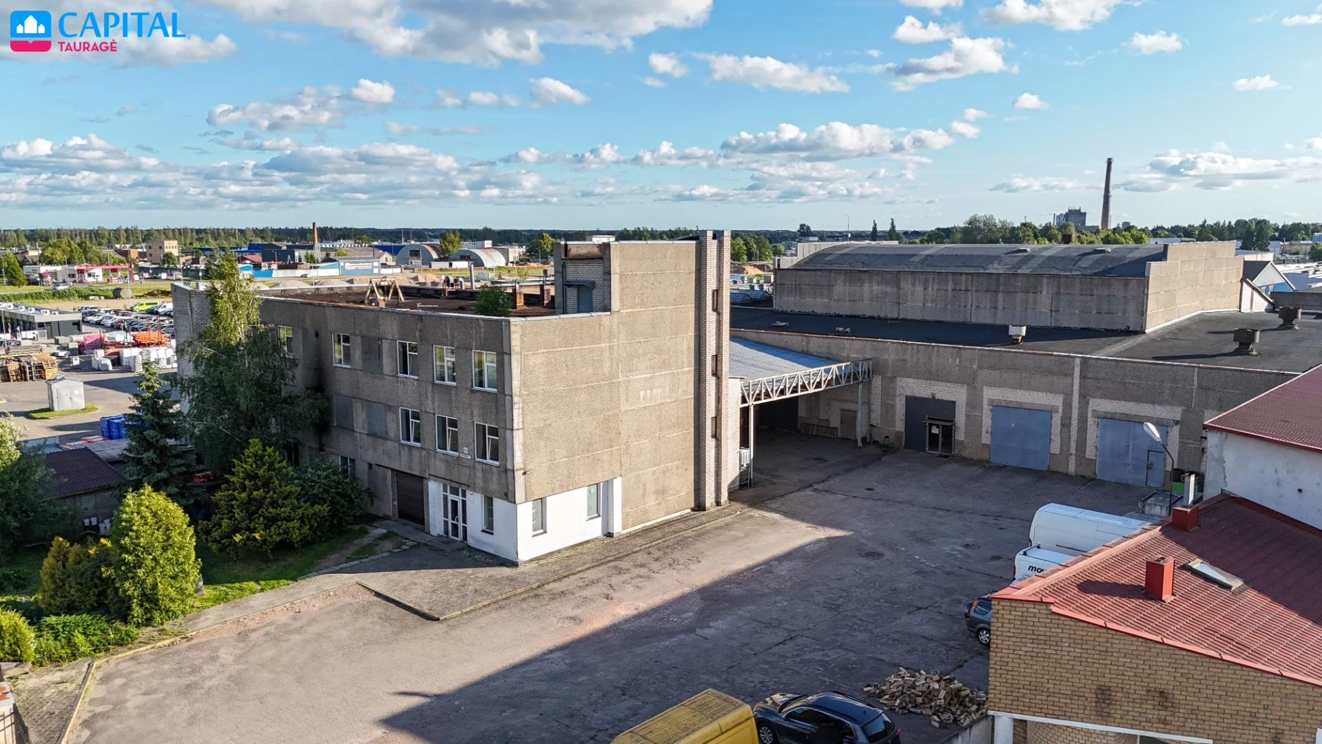 Parduodama Prekybos/paslaugų / Gamybos/Sandėliavimo / Kitos / Biurui patalpos Tauragės r. sav., Tauragėje – nuotrauka 3