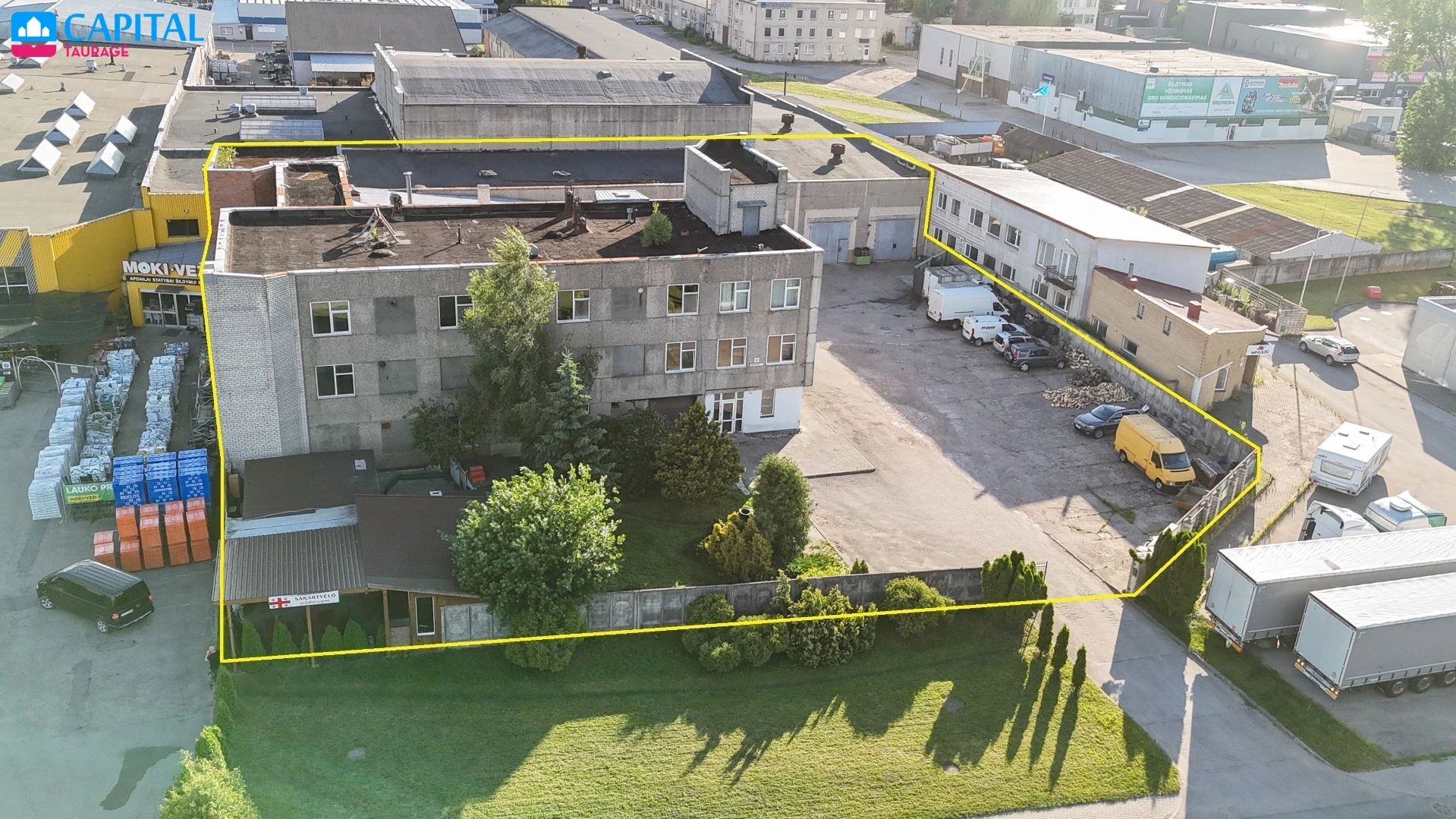 Parduodama Prekybos/paslaugų / Gamybos/Sandėliavimo / Kitos / Biurui patalpos Tauragės r. sav., Tauragėje – nuotrauka 4