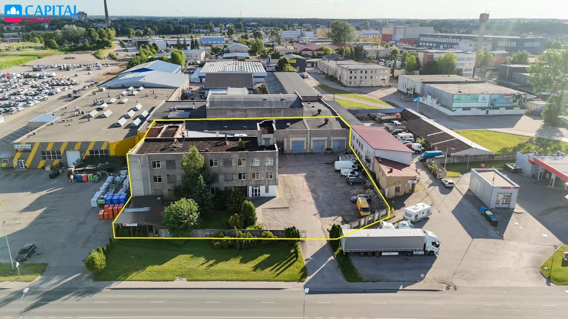 Parduodama Prekybos/paslaugų / Gamybos/Sandėliavimo / Kitos / Biurui patalpos Tauragės r. sav., Tauragėje – nuotrauka 5