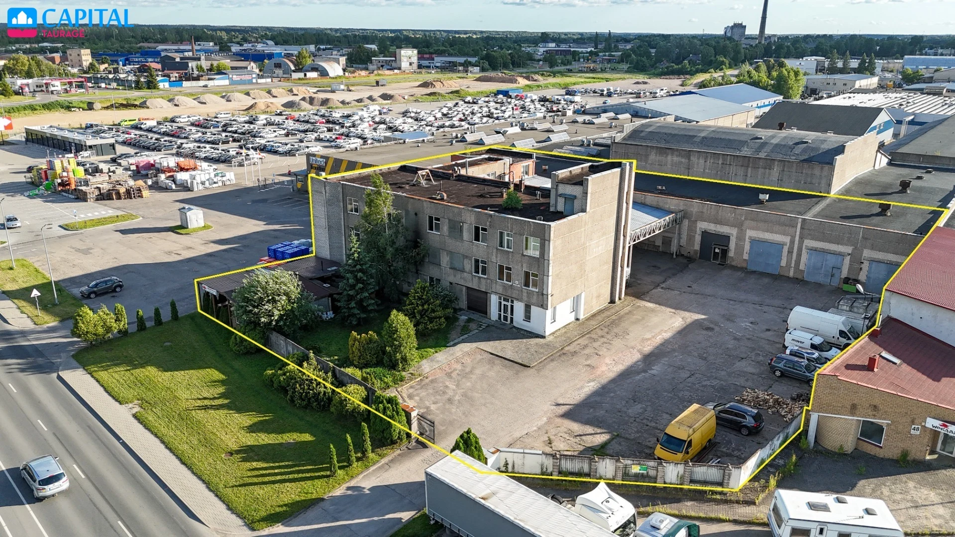Parduodama Prekybos/paslaugų / Gamybos/Sandėliavimo / Kitos / Biurui patalpos Tauragės r. sav., Tauragėje – nuotrauka 6