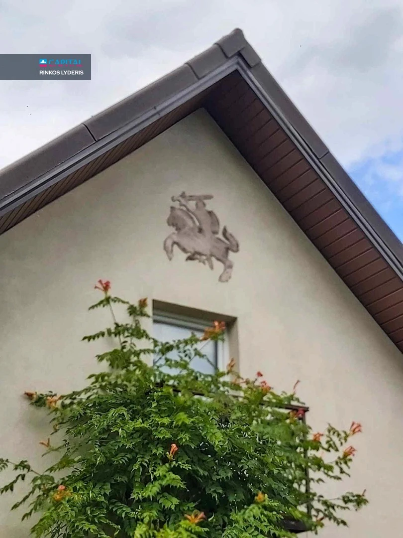 Gyvenamasis namas Raseinių r. sav., Viduklėje, Kęstučio g. – nuotrauka 3
