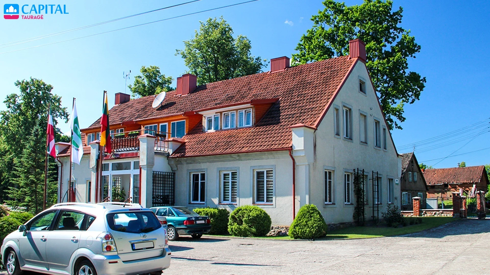 Gyvenamasis namas Jurbarko r. sav., Smalininkuose, Nemuno g. – nuotrauka 4