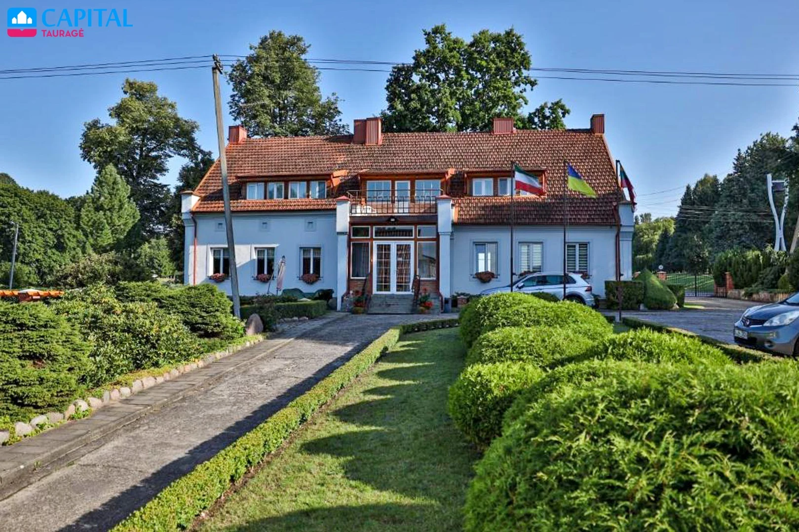 Gyvenamasis namas Jurbarko r. sav., Smalininkuose, Nemuno g. – nuotrauka 5