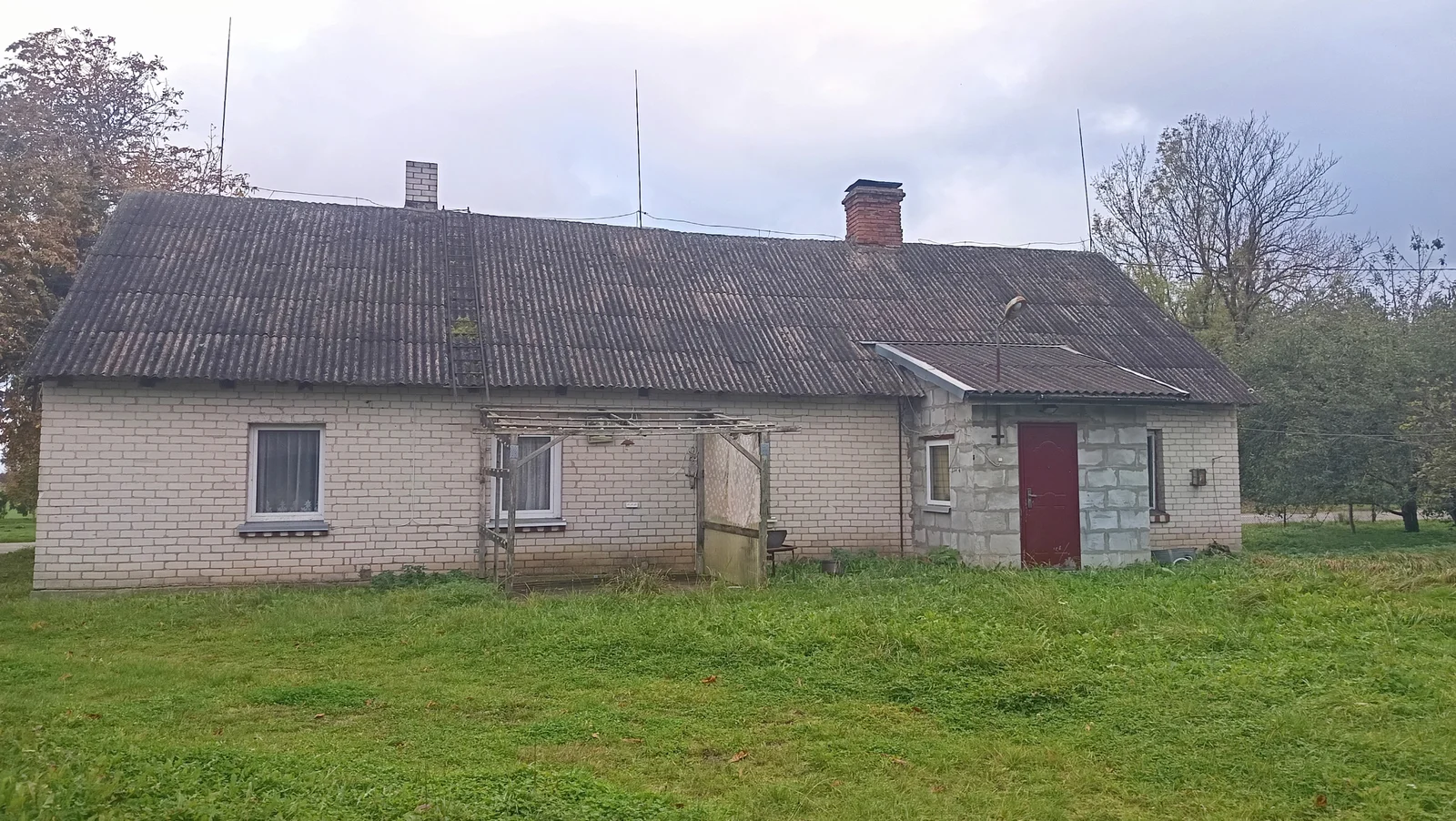 Sodyba Akmenės r. sav., Klykoliuose, Sodžiaus g. – nuotrauka 4