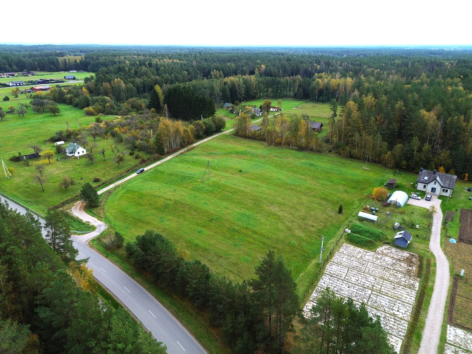 участок Druskininkų sav., Neravuose, Neravų g. – изображение 4